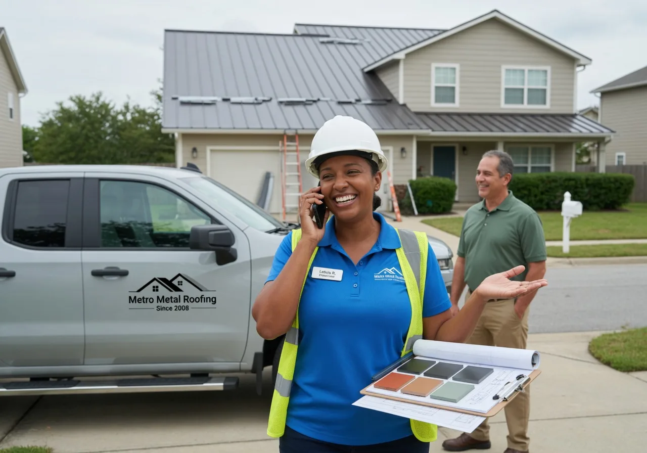 Metal Roof Repair in Lake Panasoffkee, FL