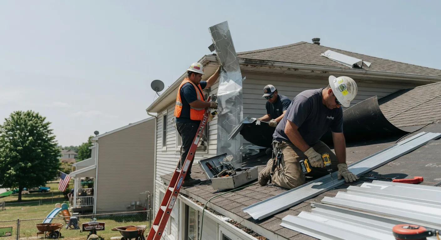 Metal Roof Repair in Lake Panasoffkee, FL